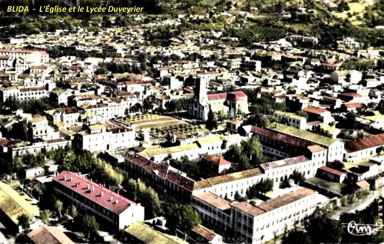 Blida - eglise et Lycee Duveyrier.jpg